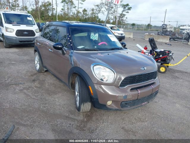  Salvage MINI Countryman