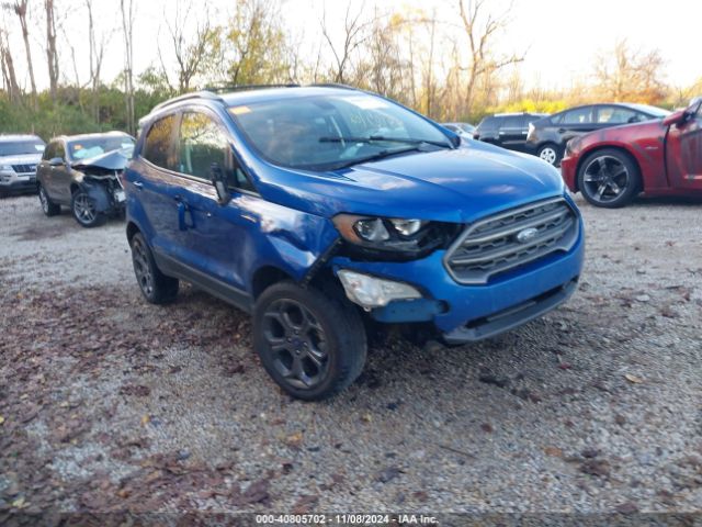  Salvage Ford EcoSport