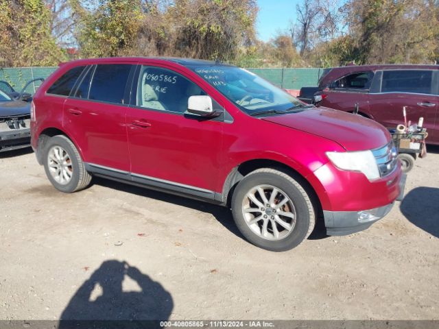  Salvage Ford Edge