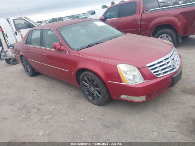  Salvage Cadillac DTS