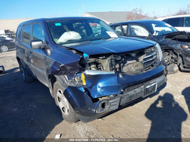  Salvage Honda Pilot