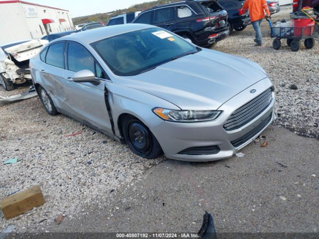  Salvage Ford Fusion