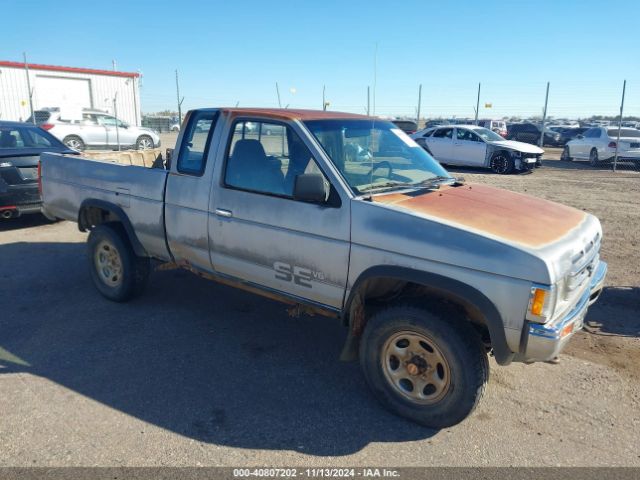  Salvage Nissan D21