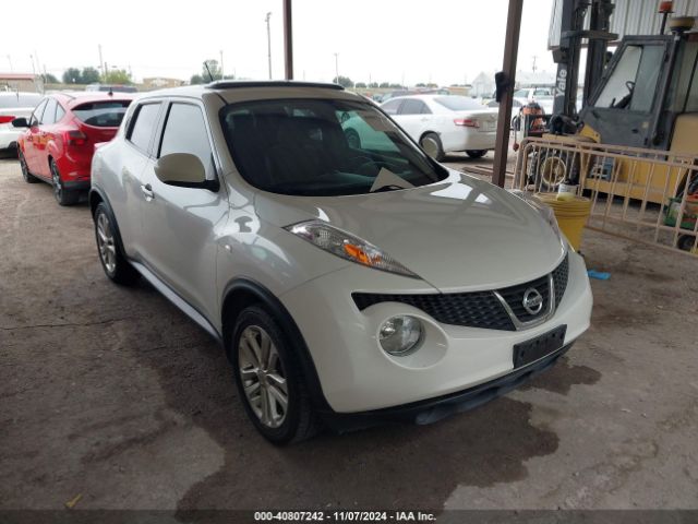  Salvage Nissan JUKE