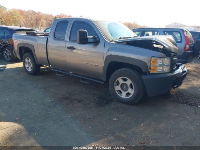  Salvage Chevrolet Silverado 1500