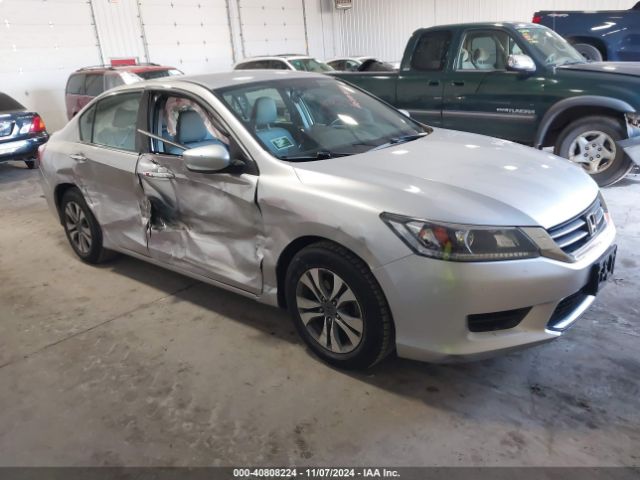  Salvage Honda Accord