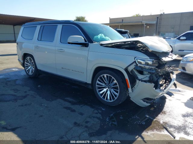  Salvage Jeep Grand Wagoneer