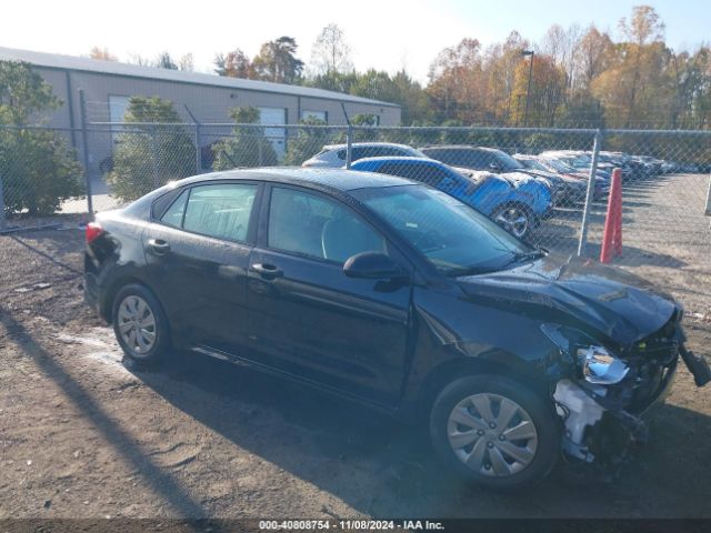  Salvage Kia Rio