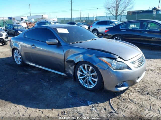  Salvage INFINITI G37x