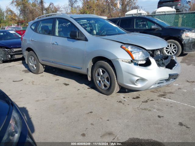  Salvage Nissan Rogue