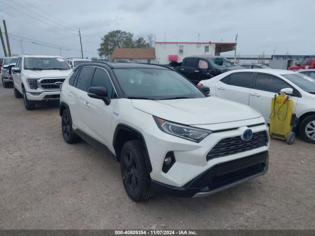  Salvage Toyota RAV4