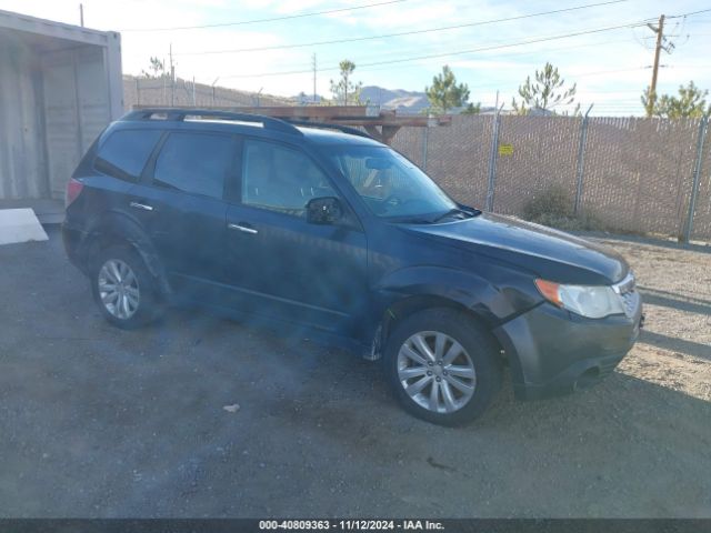  Salvage Subaru Forester