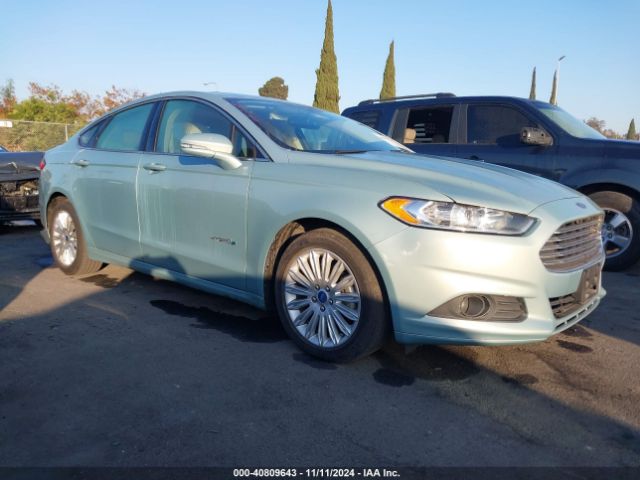  Salvage Ford Fusion