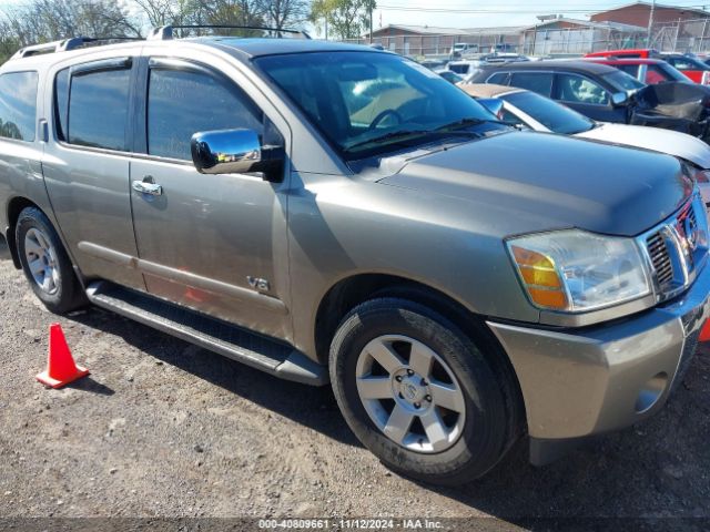  Salvage Nissan Armada