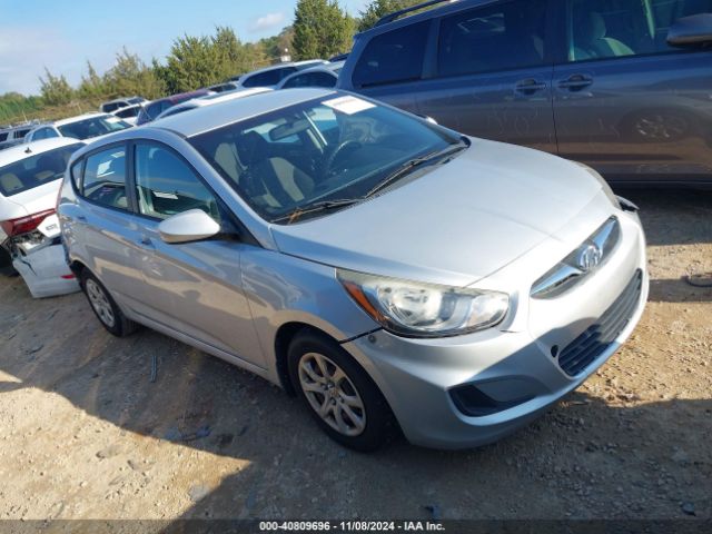  Salvage Hyundai ACCENT