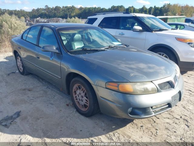  Salvage Pontiac Bonneville