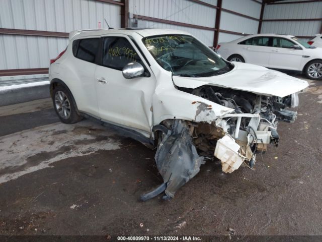  Salvage Nissan JUKE