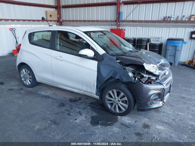  Salvage Chevrolet Spark