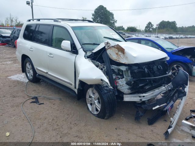  Salvage Toyota Land Cruiser