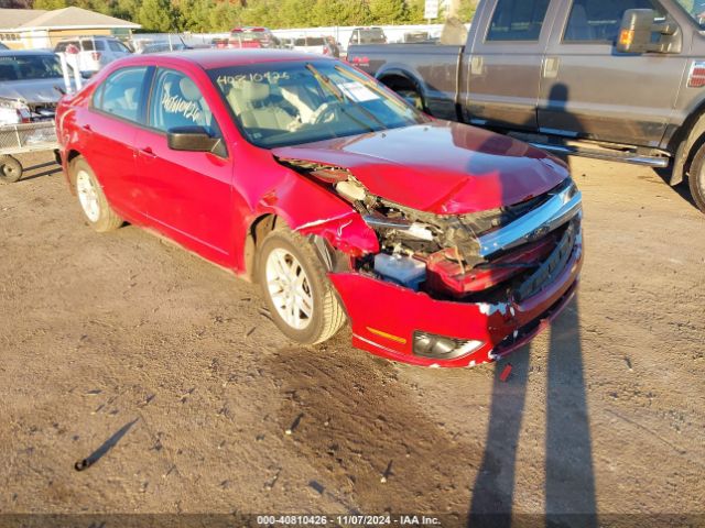  Salvage Ford Fusion