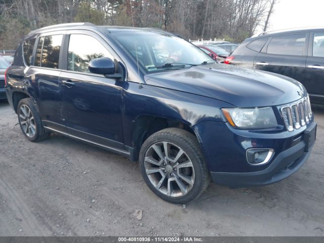  Salvage Jeep Compass