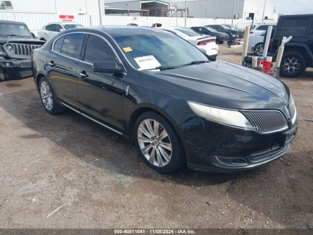  Salvage Lincoln MKS