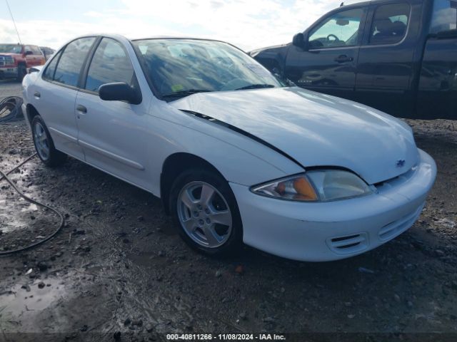  Salvage Chevrolet Cavalier