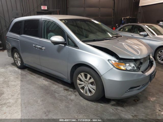  Salvage Honda Odyssey