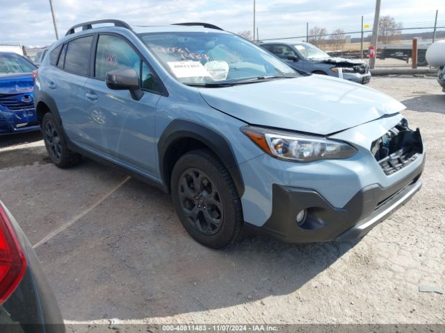  Salvage Subaru Crosstrek