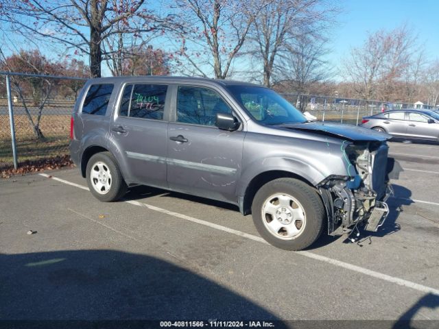  Salvage Honda Pilot