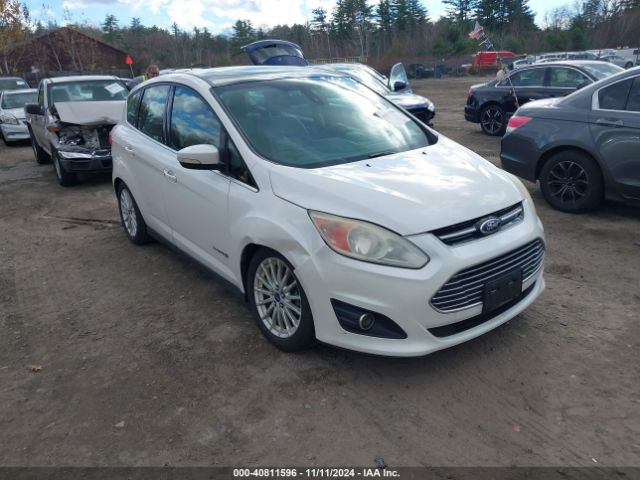  Salvage Ford C-MAX Hybrid