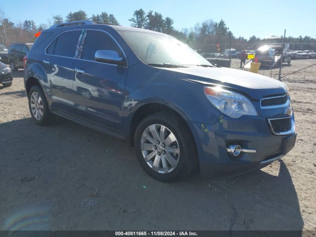  Salvage Chevrolet Equinox