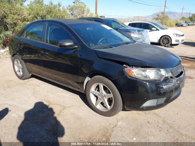  Salvage Kia Forte