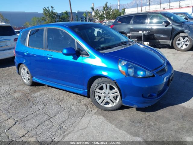  Salvage Honda Fit