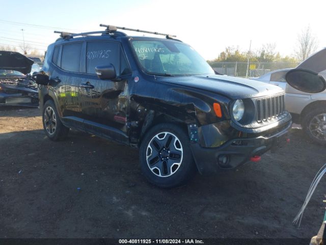  Salvage Jeep Renegade