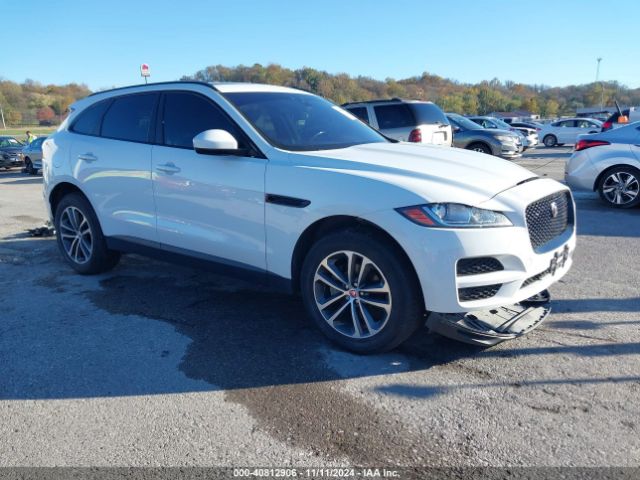  Salvage Jaguar F-PACE