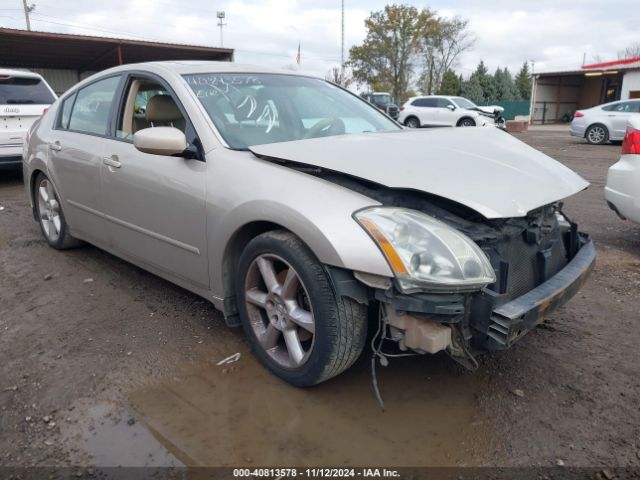  Salvage Nissan Maxima