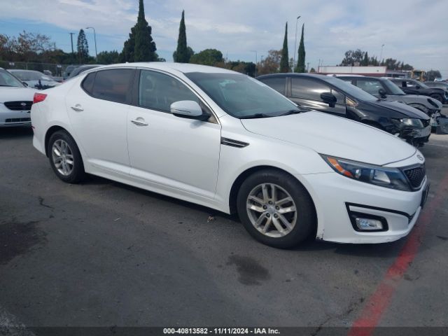  Salvage Kia Optima