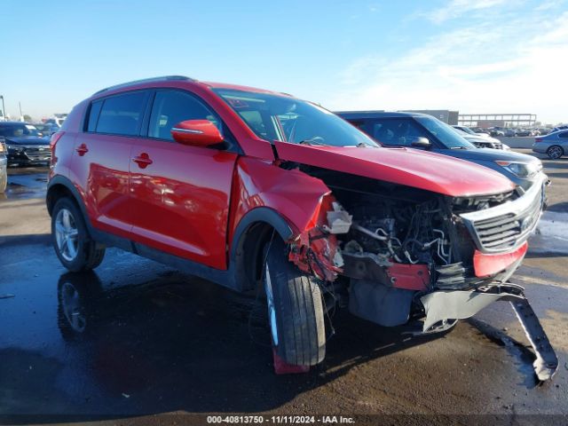  Salvage Kia Sportage