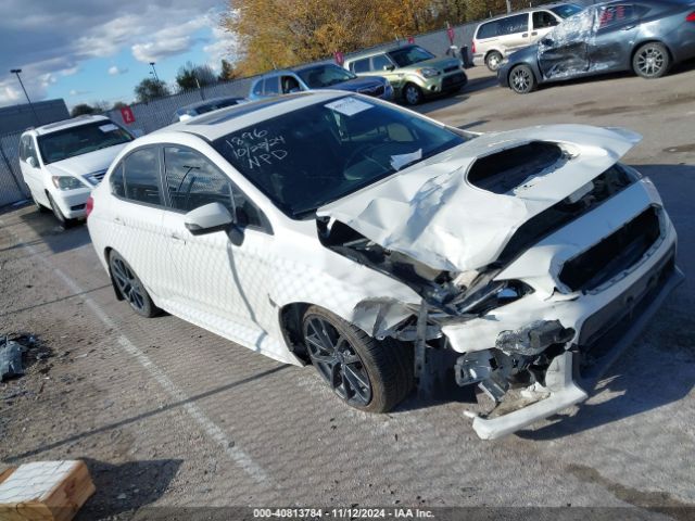  Salvage Subaru WRX