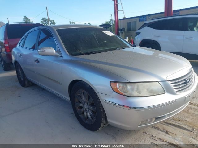  Salvage Hyundai Azera