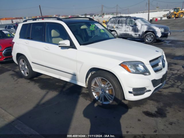  Salvage Mercedes-Benz GLK