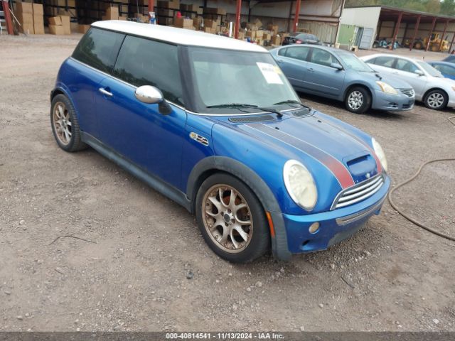  Salvage MINI Cooper S