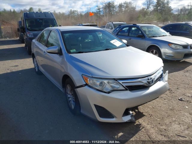  Salvage Toyota Camry