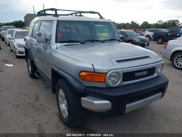  Salvage Toyota FJ Cruiser