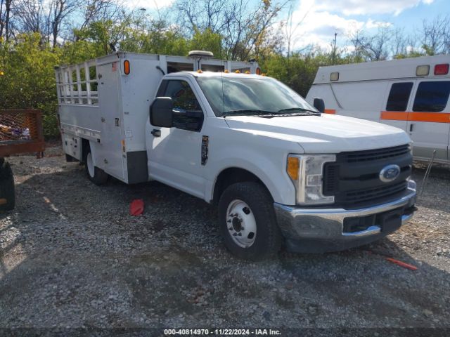  Salvage Ford F-350