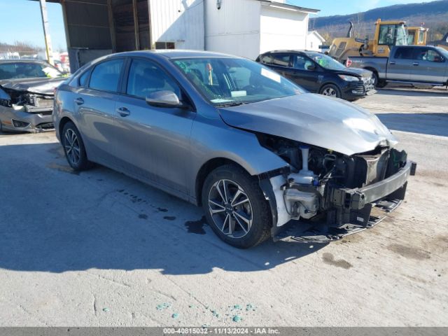  Salvage Kia Forte