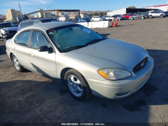  Salvage Ford Taurus