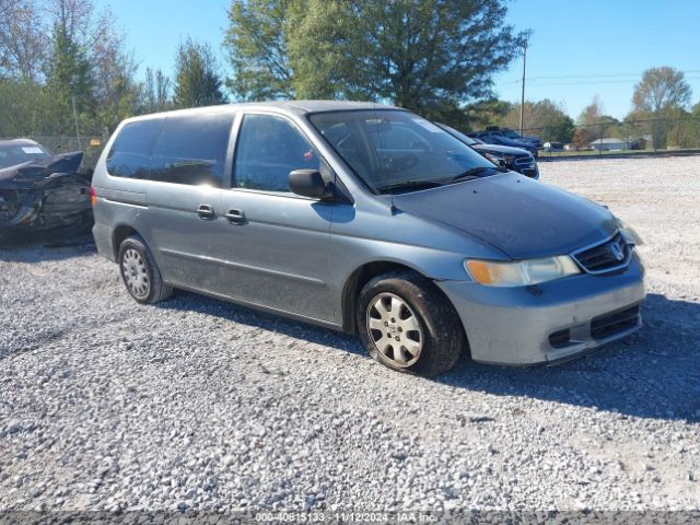  Salvage Honda Odyssey