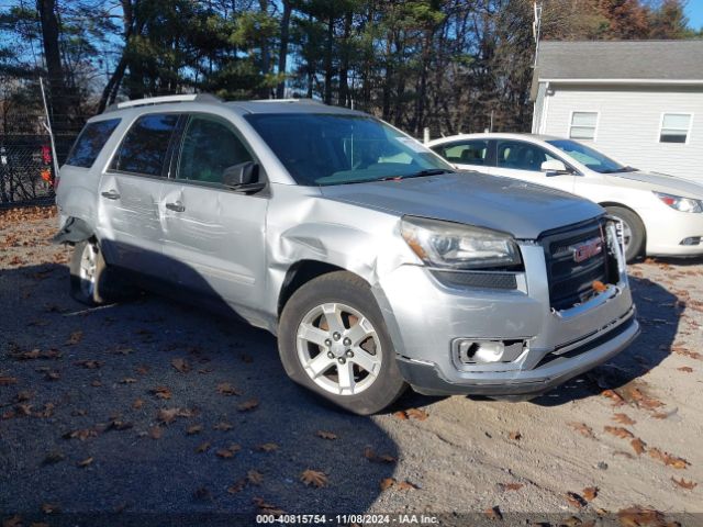  Salvage GMC Acadia